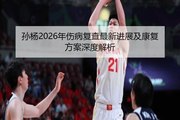 孙杨2026年伤病复查最新进展及康复方案深度解析