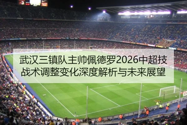 武汉三镇队主帅佩德罗2026中超技战术调整变化深度解析与未来展望